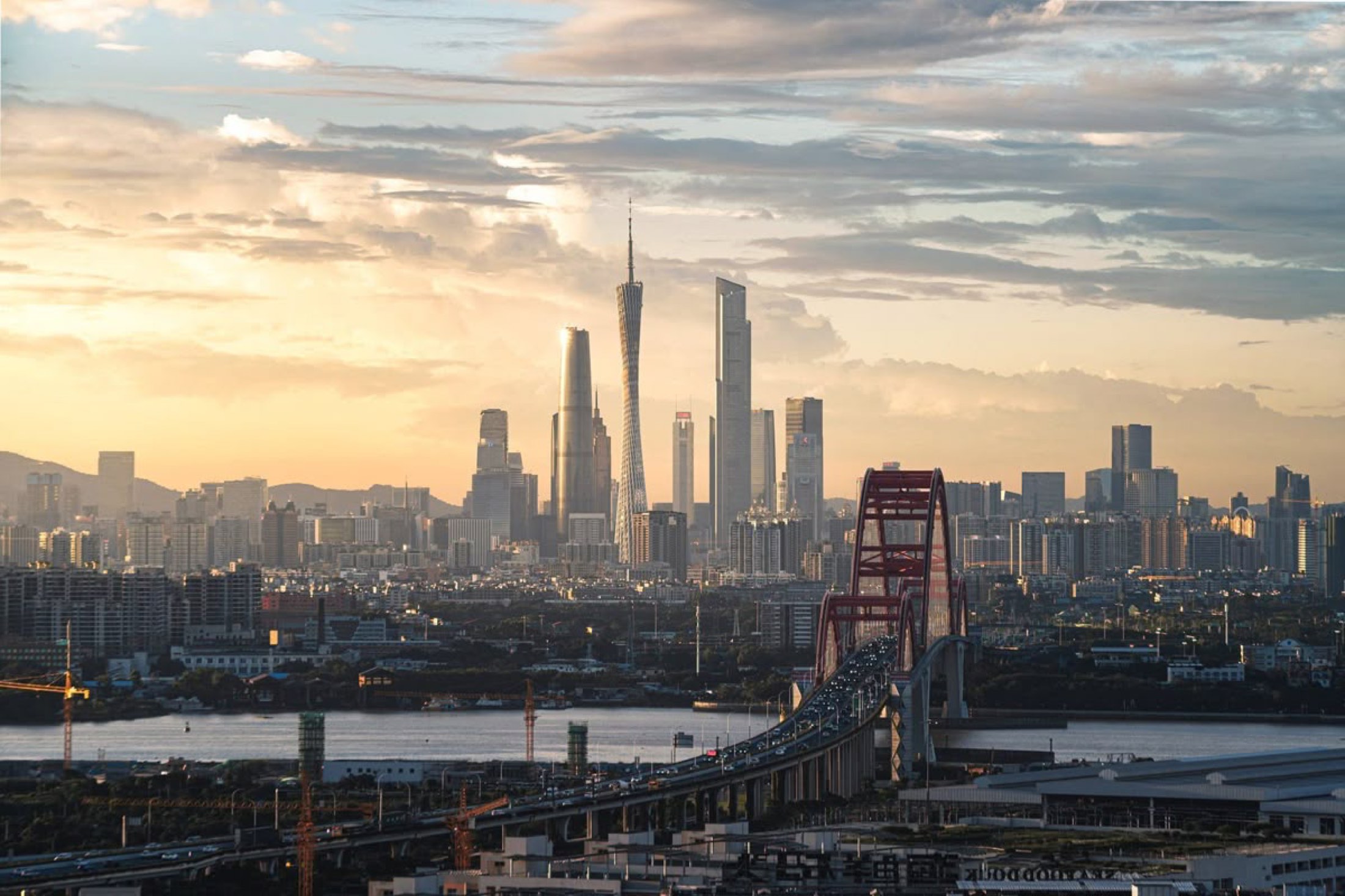 Guangzhou cityscape