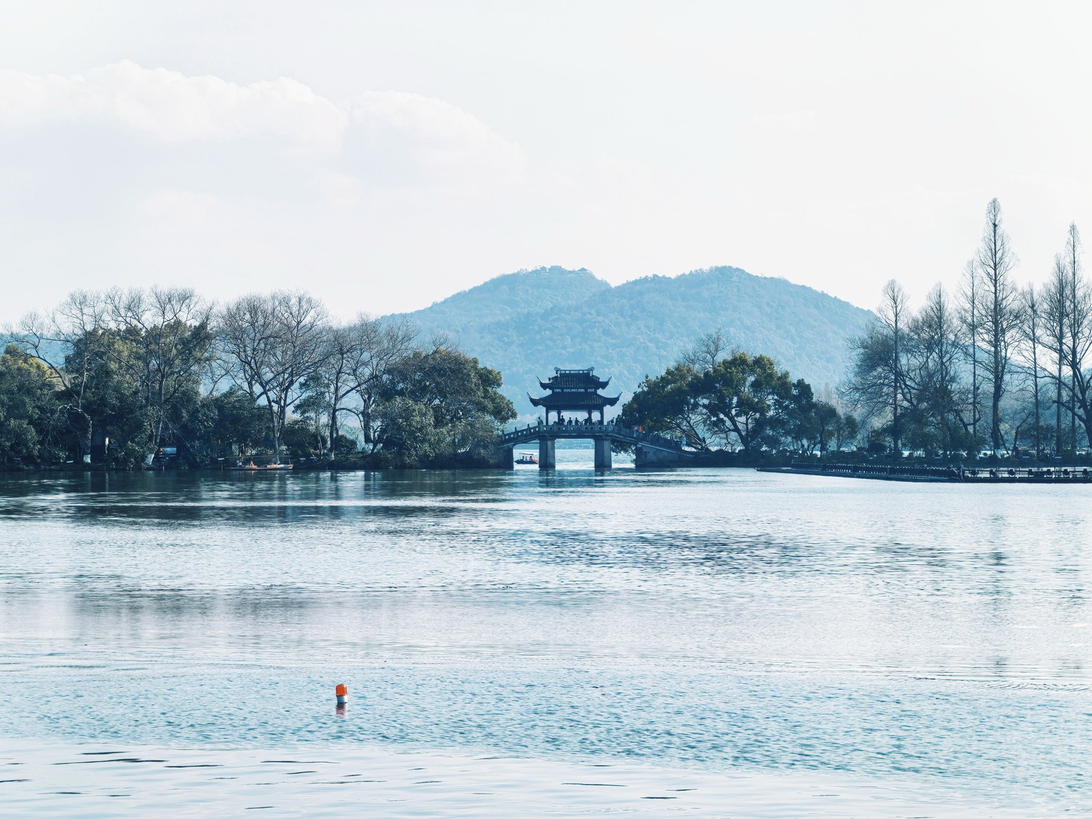 Hangzhou cityscape