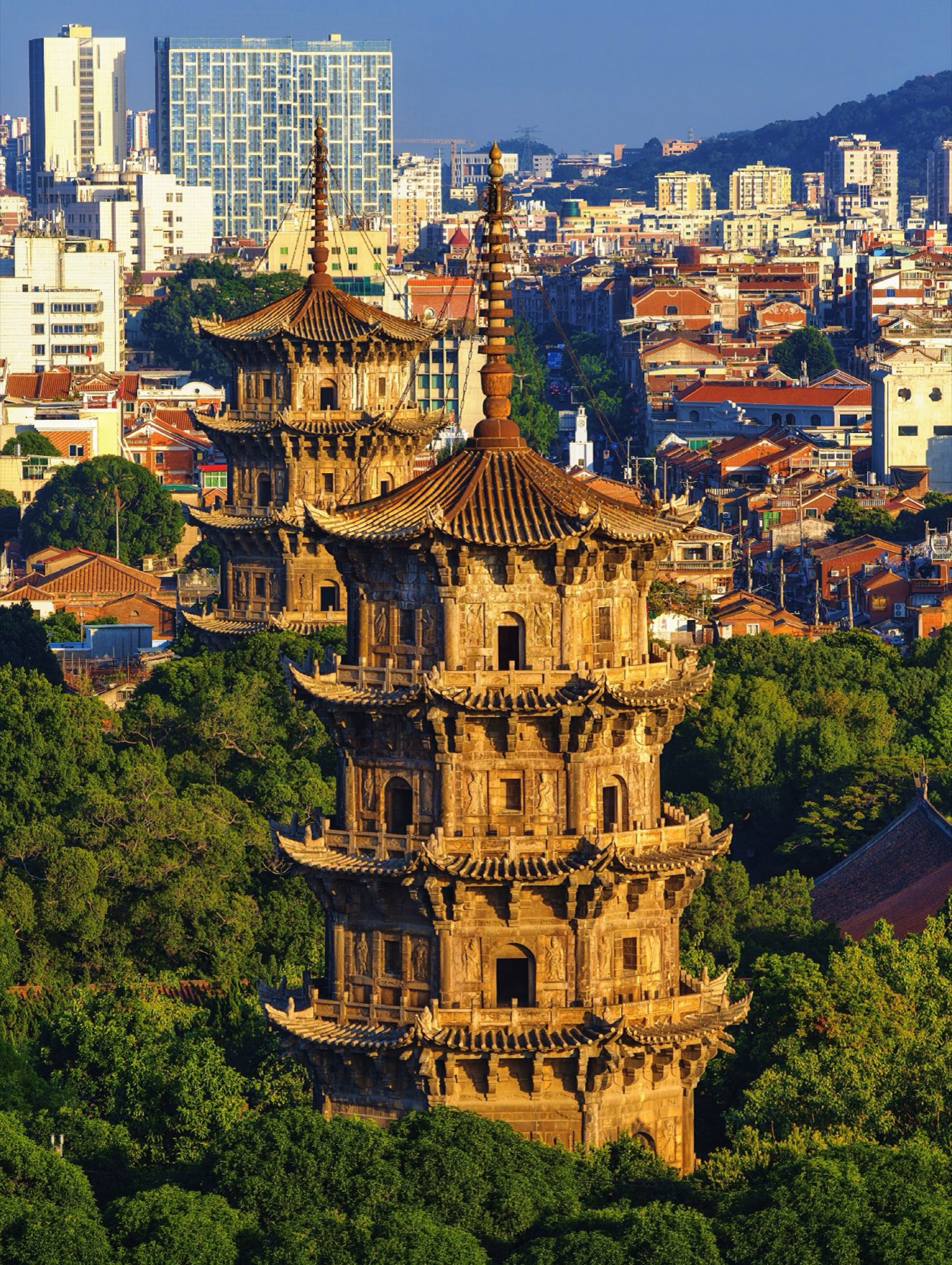 Quanzhou cityscape