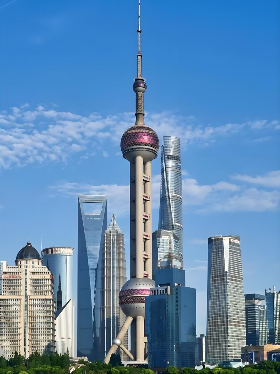 Oriental Pearl Tower